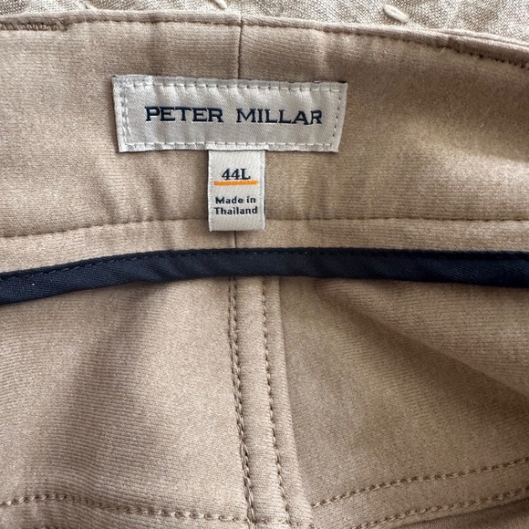 Peter Millar Brevard Performance Stretch Pants (Lot of 2) size 44 Tall (NWOT) - Picture 4 of 7
